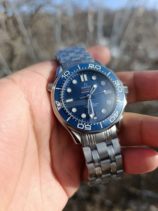 Мужские наручные Omega Seamaster