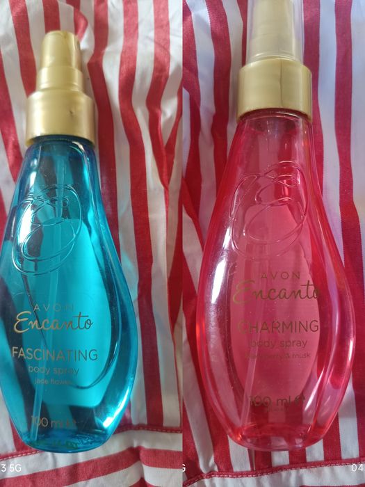 2 броя спрей за тяло Avon