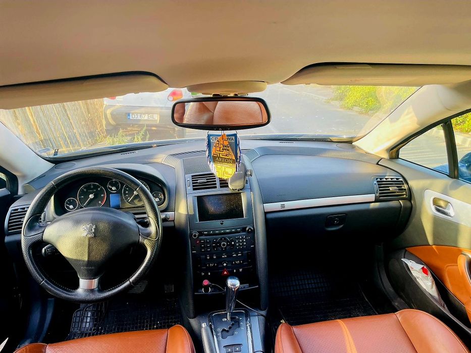 Peugeot 407 coupe