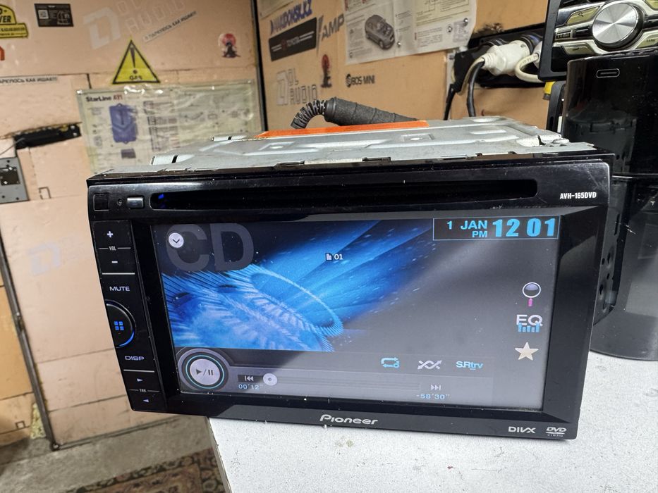 Автомагнитола пионер