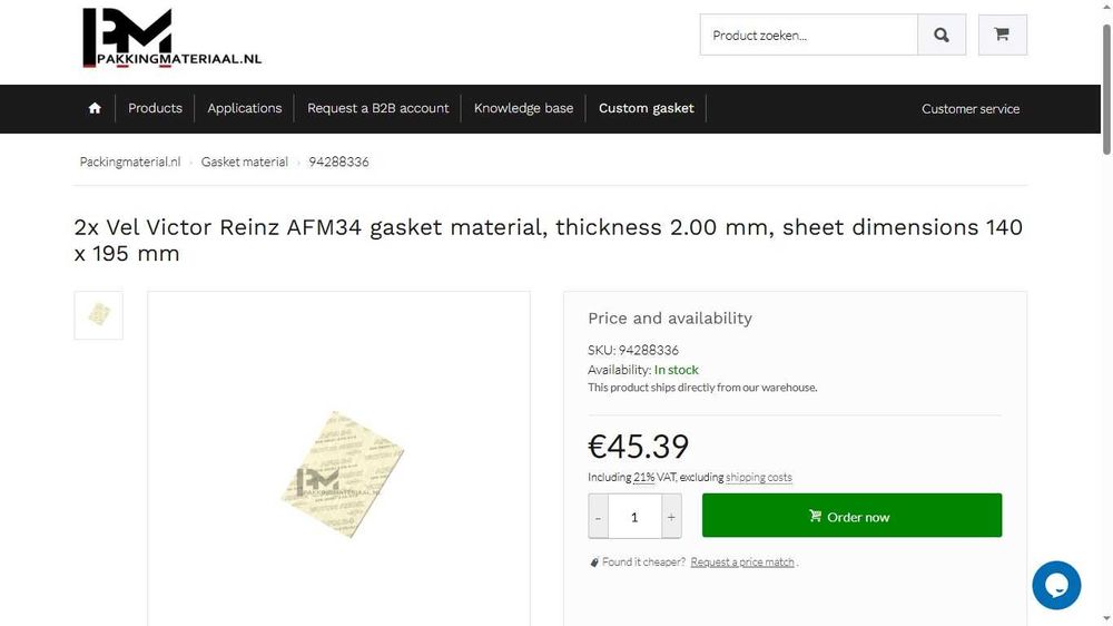 Marsit clingherit certificat alimentar Victor Reinz AFM 34