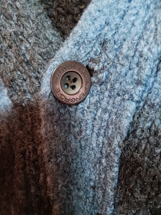 Оригинална Мъжка вълнена жилетка Energie оригинал.Изключително топла/м