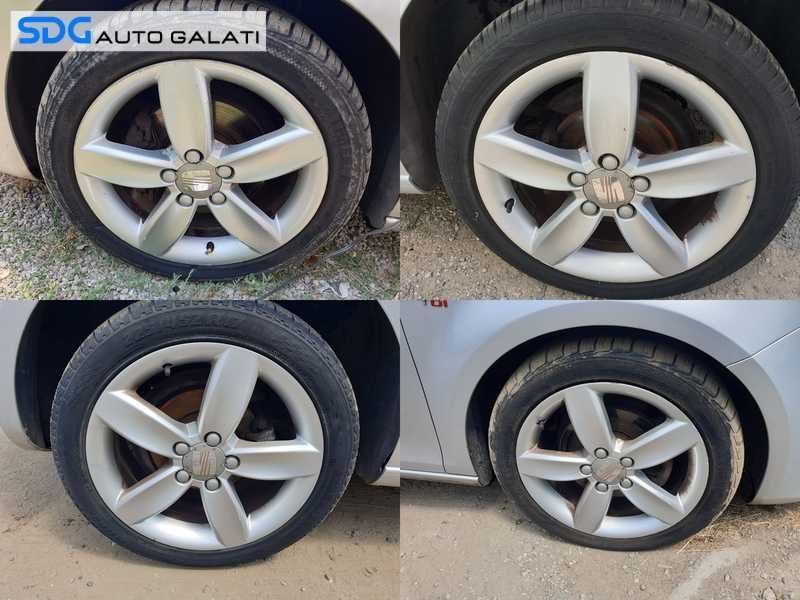 Set 4 Jante Roti Aliaj 5x112 225 45 17 R17 VW Passat B6 2005 - 2010 Cod sdgb3