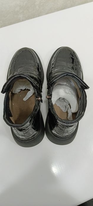 Демисезонные ботинки