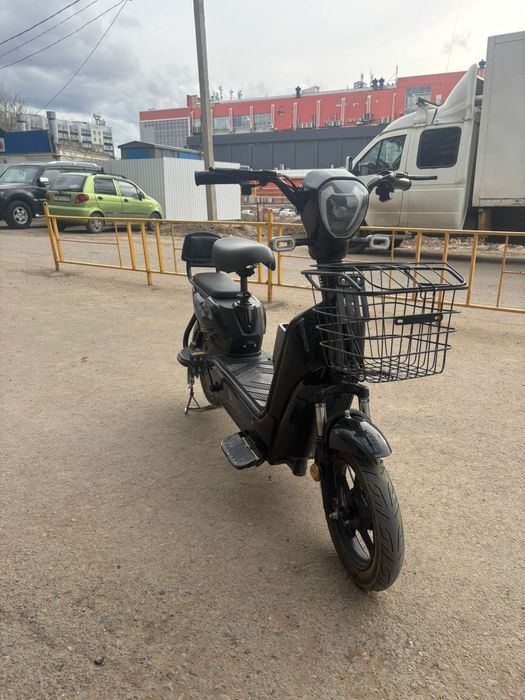 Электро скутер Leopard PRO