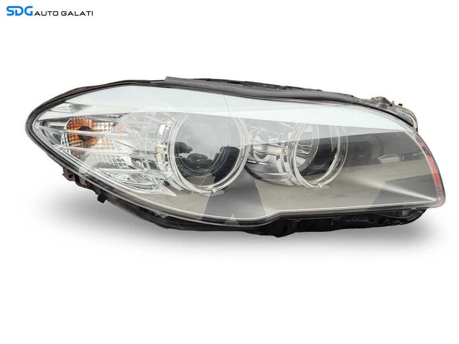 Far Dreapta cu Lupa FARA Xenon BMW Seria 5 F10 2009 - 2014 [LS0891]
