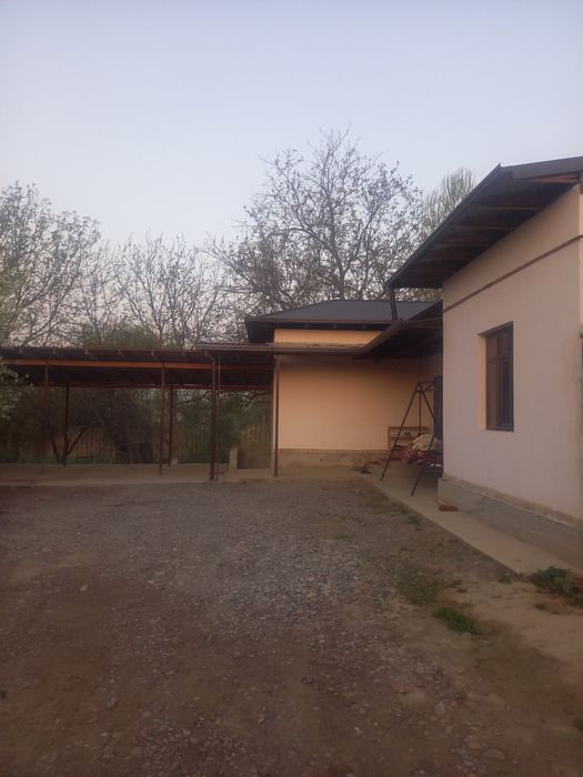 Ховли уй. Трасса буйида