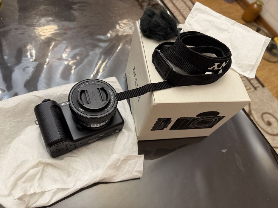 Фотокамера Sony ZV-E10 II Kit 16-50 mm черный