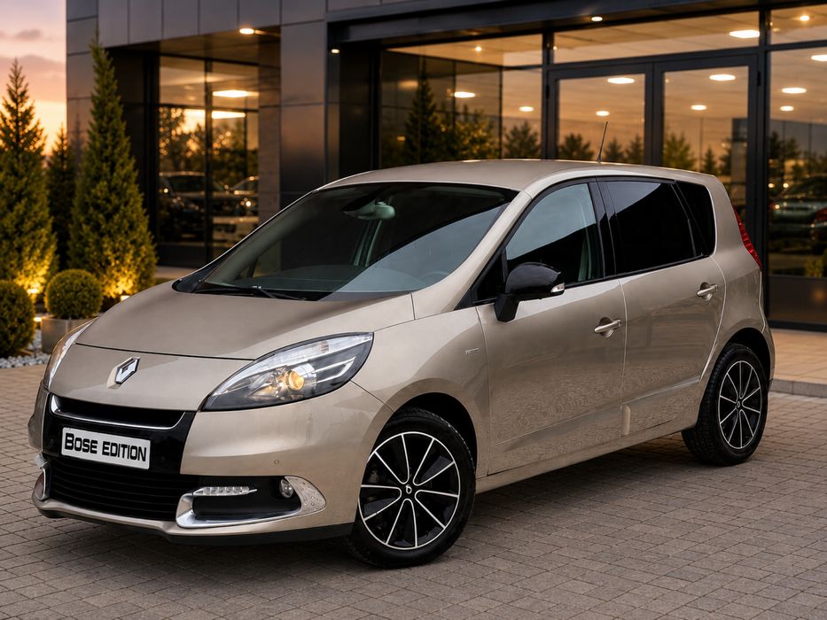 Renault Scenic Bose Edition 1.5 Dci, 2012 240.000 km