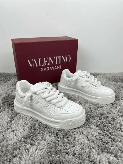 Adidasi Valentino Garavani Alb Full Box