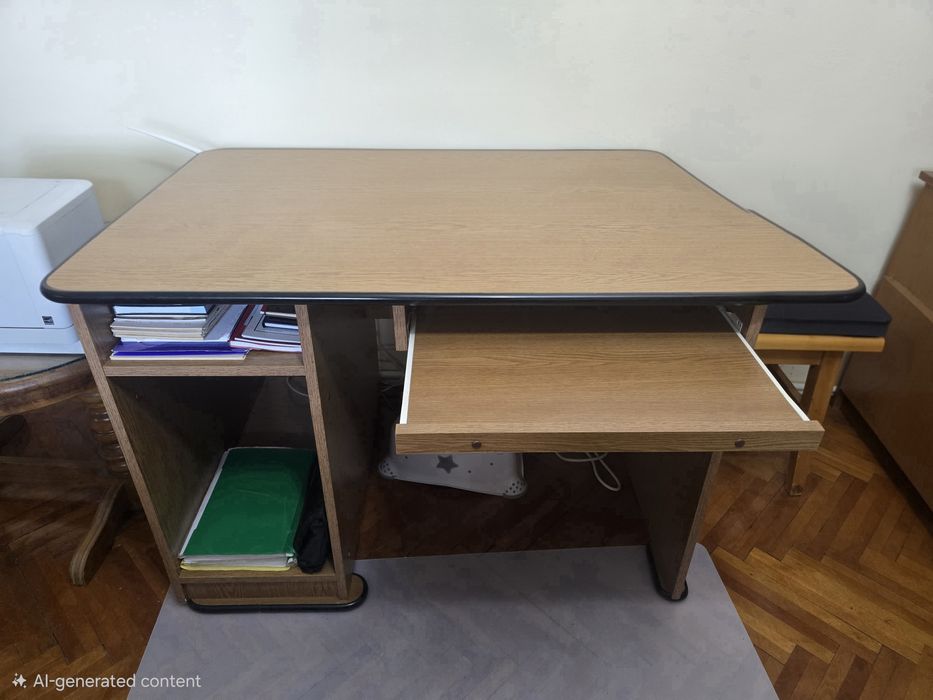 Vand birou lucru, simplu pentru calculator