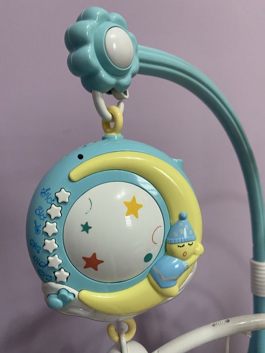 Бебешка музикална въртележка