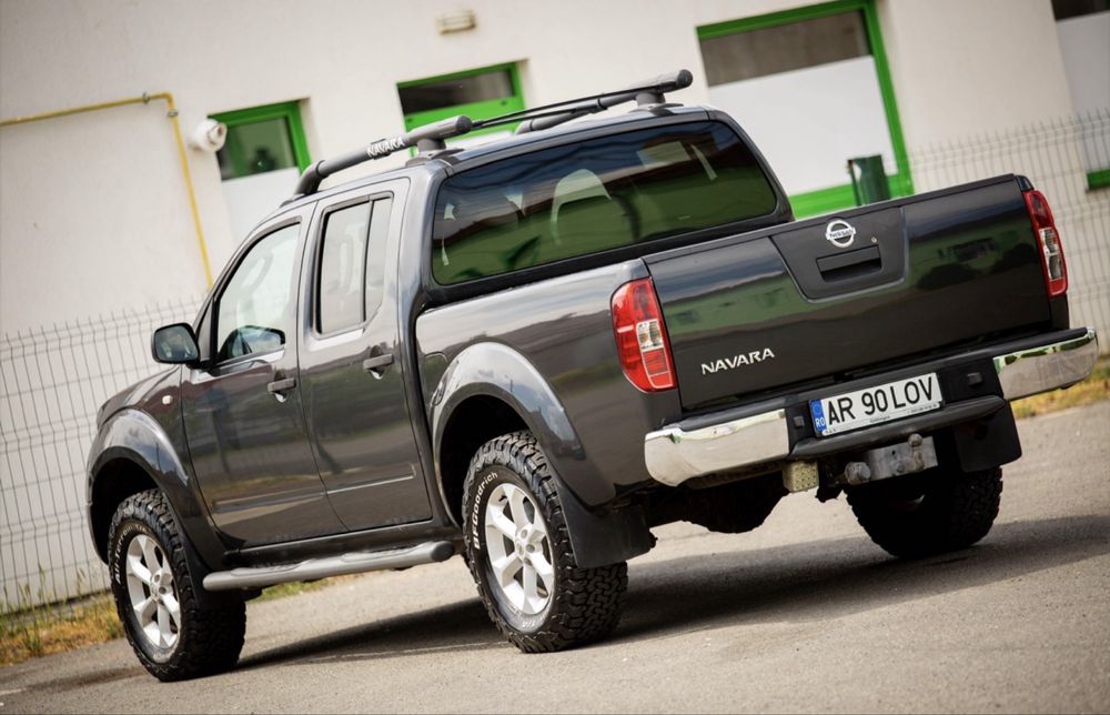 NISSAN Navara 2007 — imagine 5