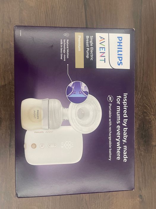 Philips Avent Natural Motion Premium електрическа помпа