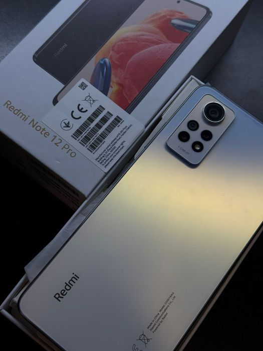 Redmi note 12 pro, 8/256гб, Kaspi 0-0-24