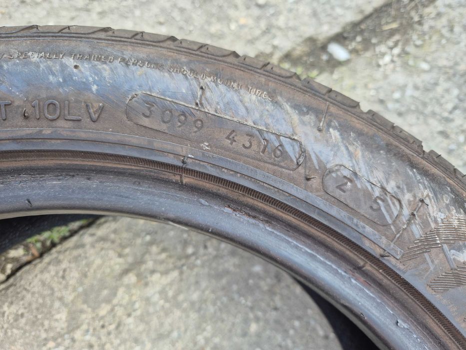 2 Anvelope de VARA - 195/50/16 - NANKANG - CA UNELE NOI - DOT 2016 !