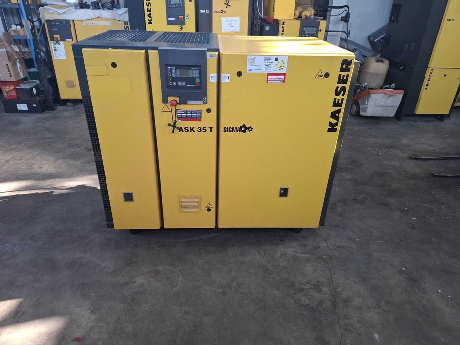Compresor aer cu surub Kaeser ASK35T - cu uscator incorporat