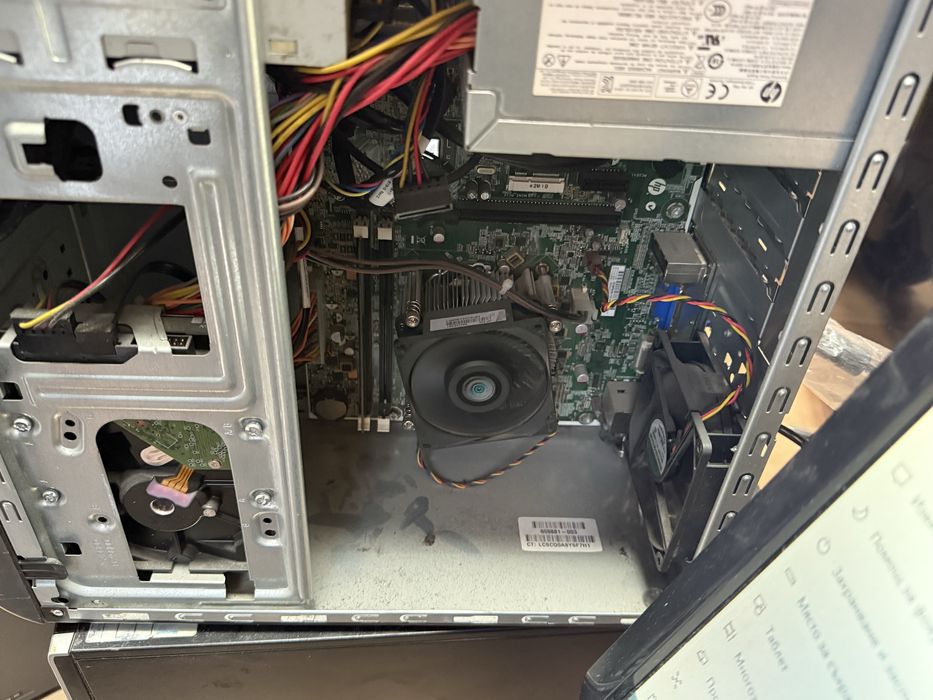 Настолен кмпютър hp Pro