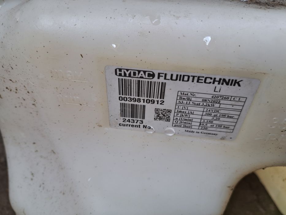 Pompa hidraulica 24v