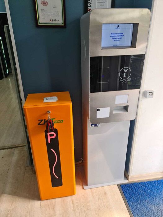 Система автоматической парковки ZKTeco