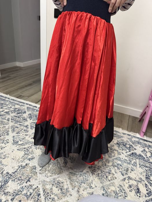 Детская цыганская юбка для девочек