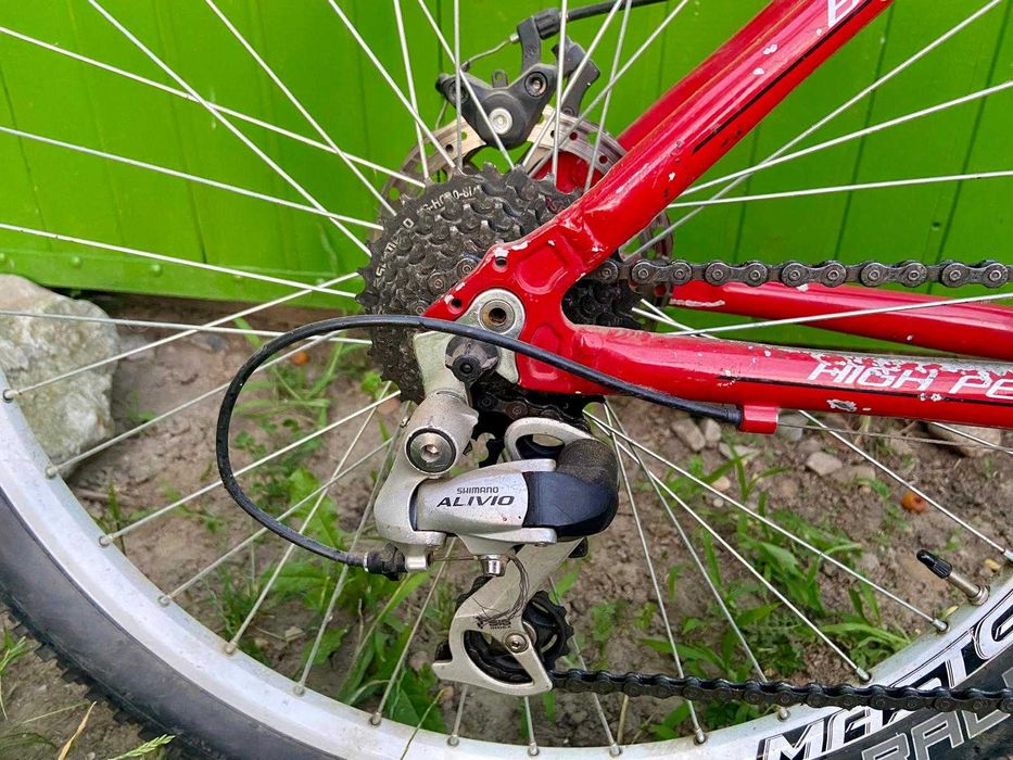 Bicicleta mountainbike Breeze Apex DC