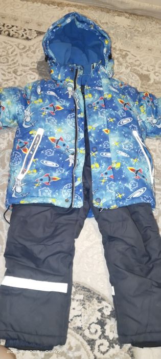Куртка+комбинезон 104