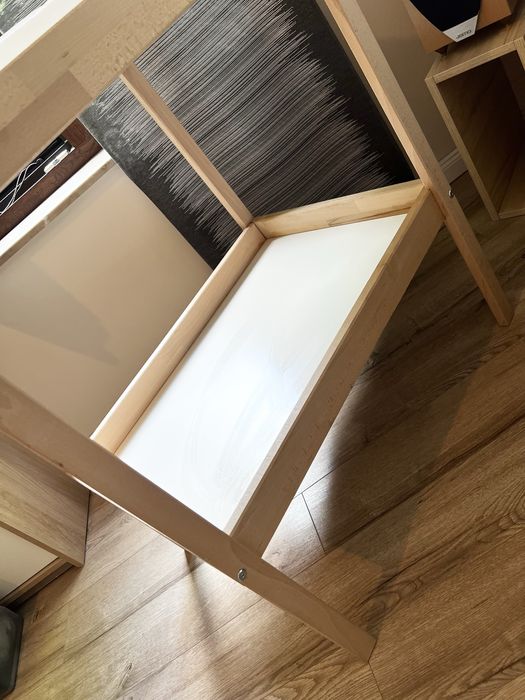 Masa de infasat + saltea Ikea