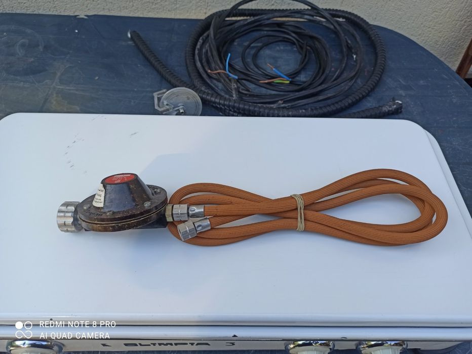 НОВО!Газов котлон 3 гнезда