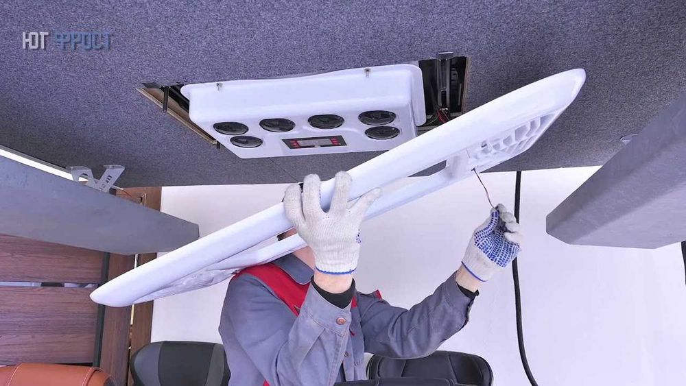 автокондиционер моноблок в люк