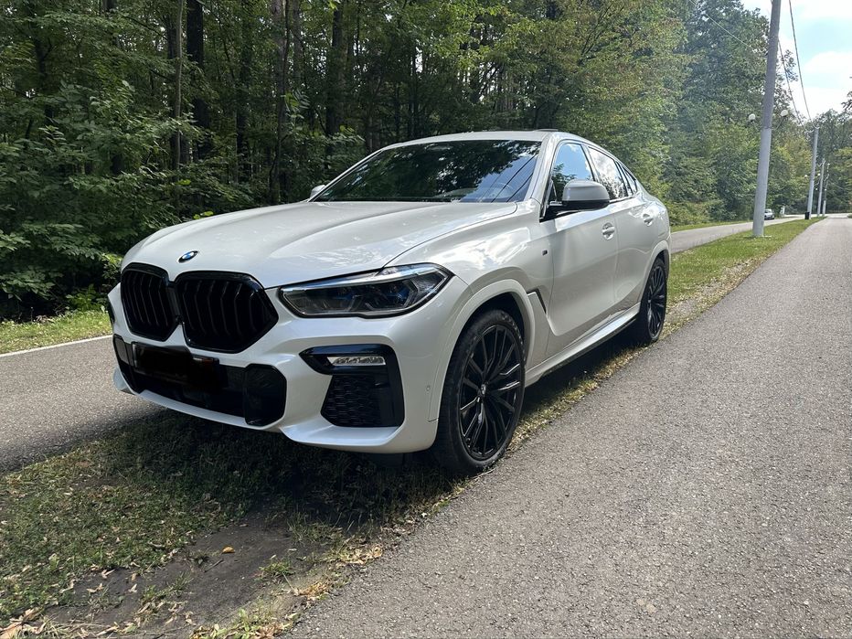 BMW X6 3.0d Mild Hybrid