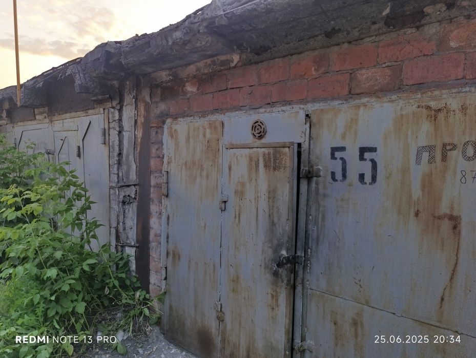 Продам гараж 6 общество