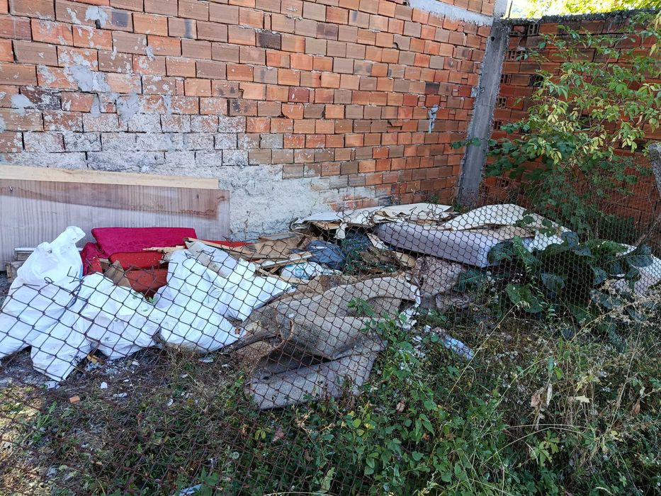 Изхвърляне на стари мебели -Хамали !!