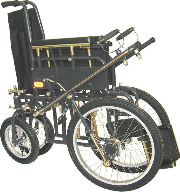N 24 Nogironlar aravasi инвалидная коляска с ричагом