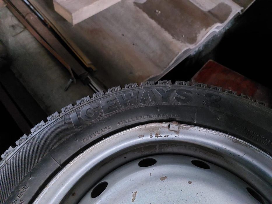 Колеса с дисками на Lada Largus