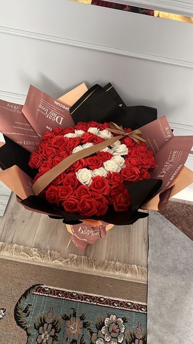 Денежный букет. Акша букеті