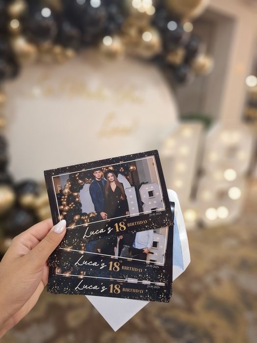 Arcade de baloane pentru petreceri/ majorat/ nunta/ botez