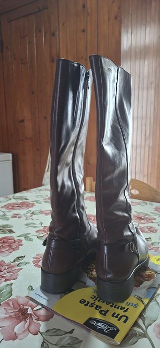 Cizme de piele 40