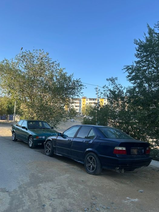 Продам бмв е 36 на ходу