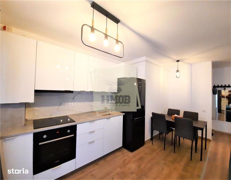 Apartament modern cu 3 camere terasa parcare in Kogalniceanu
