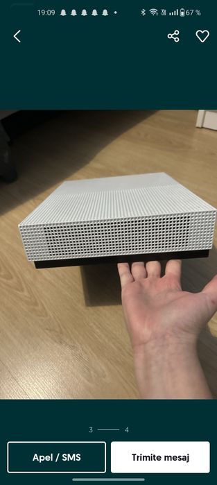 Vând volan gaming series cu Xbox series s