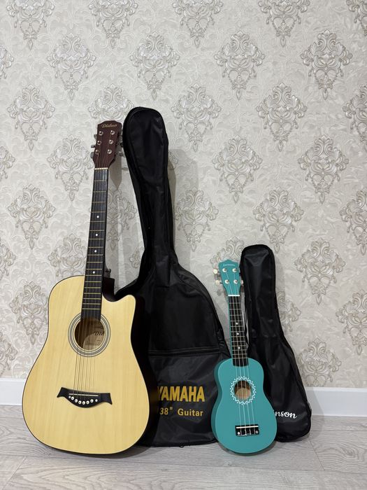 Гитара + укулеле