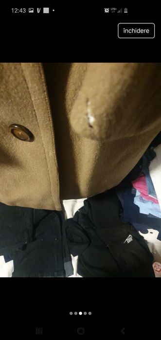 Lot 2 paltoane XXL