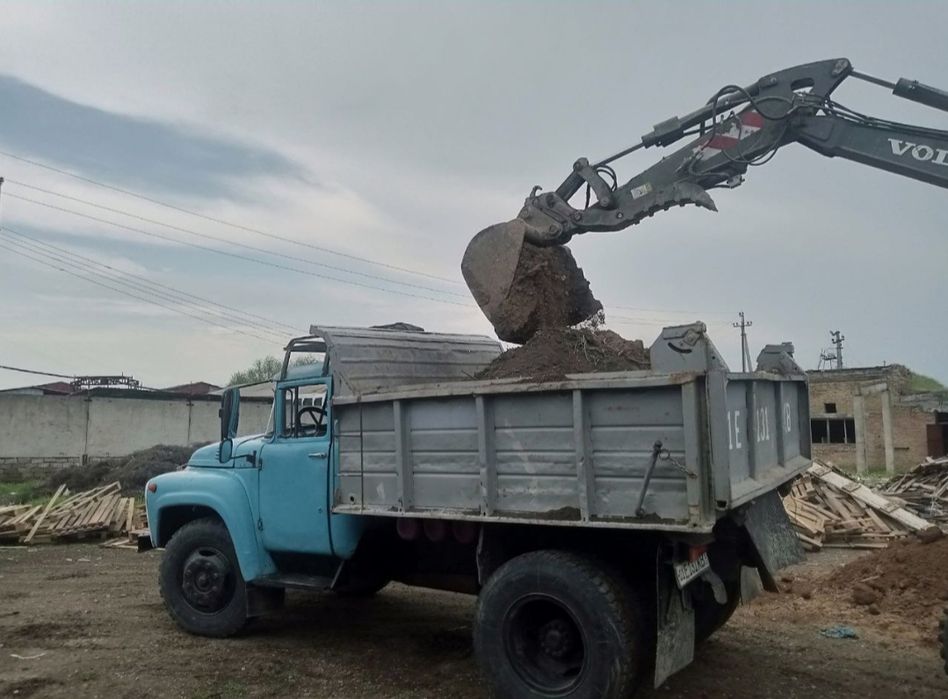 Есть услуги экскаватора. Ekskavator xizmati