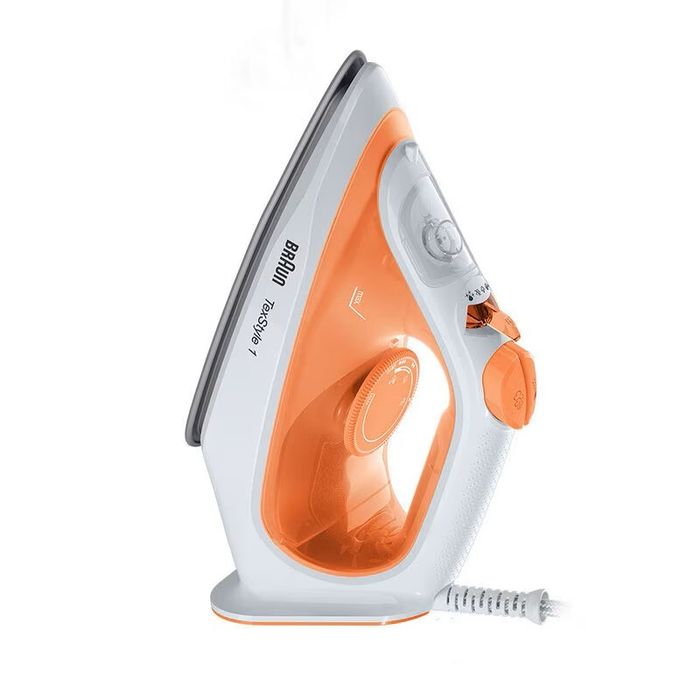 Утюг Braun TexStyle 1 Steam Iron SI 1009 Orange/white
BrauTexStyle 1 S