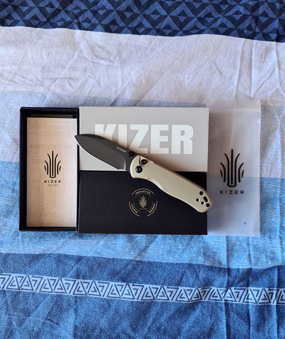 Kizer drop bear 2 Nitro-V стомана