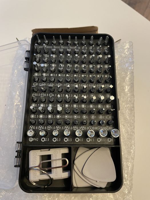 Комплект отвертки 115 части