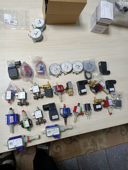 SHAKiR магазин клапана,фильтра,моторы на пылесосы,транзисторы ,.