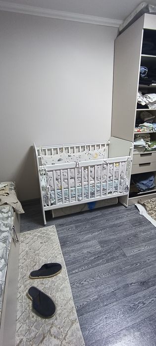 Продам детскую кровать с Матрасом