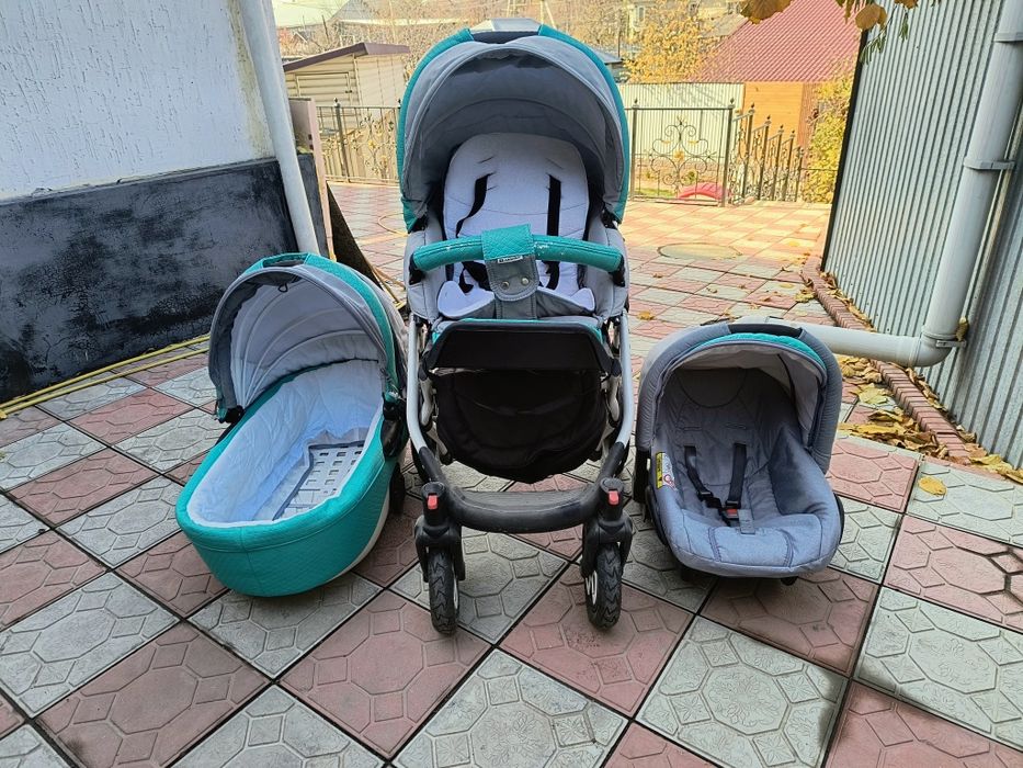 Коляска детская 3в1 Adamex